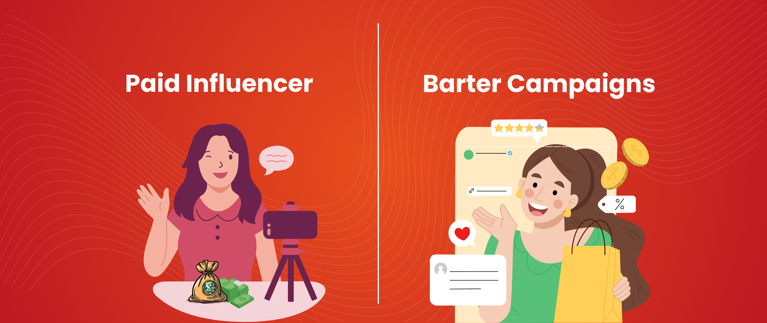 Paid Influencer Campaigns vs. Barter Campaigns: What's Best for Your Brand?