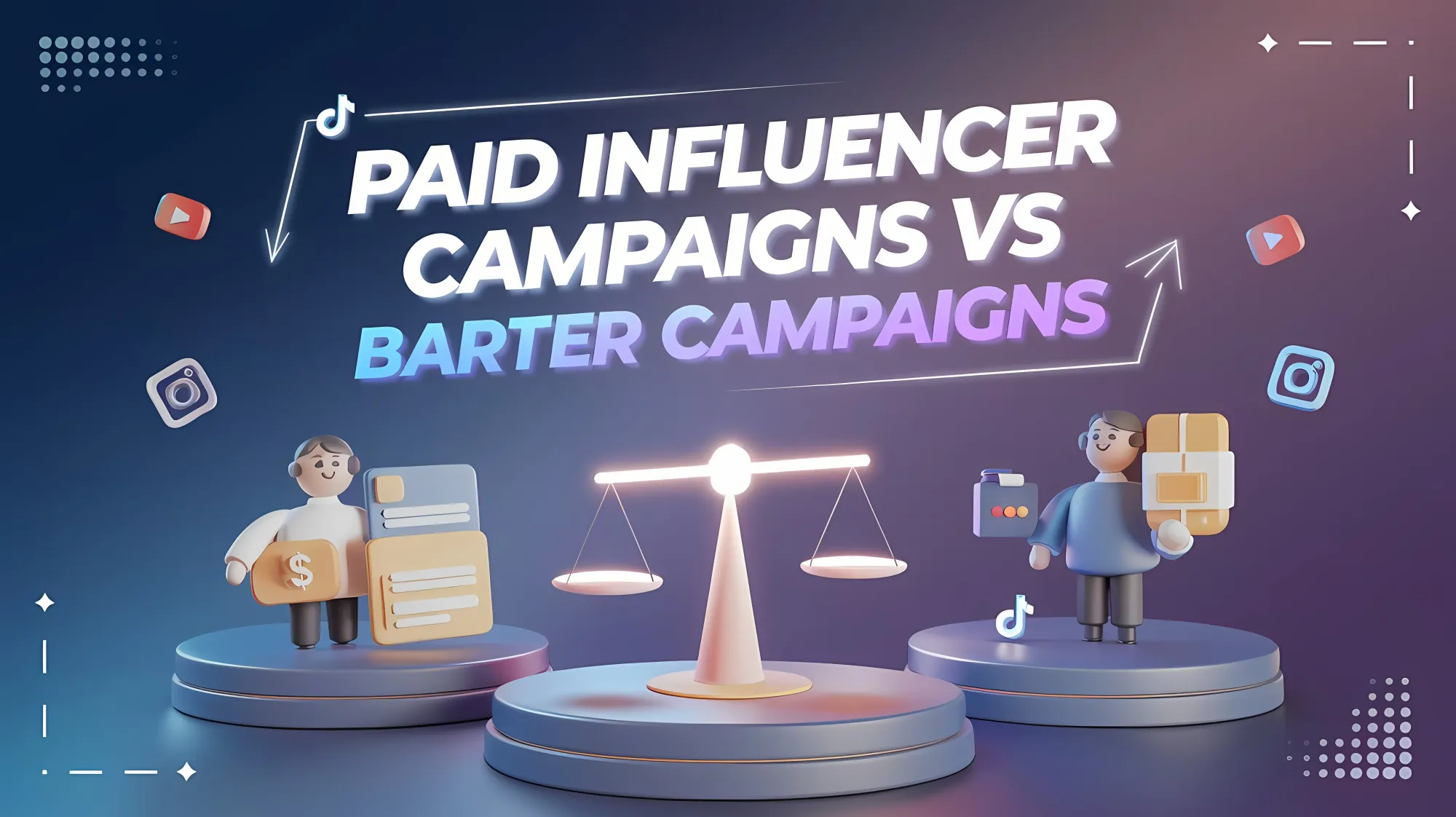 Paid Influencer Campaigns vs. Barter Campaigns: What's Best for Your Brand?