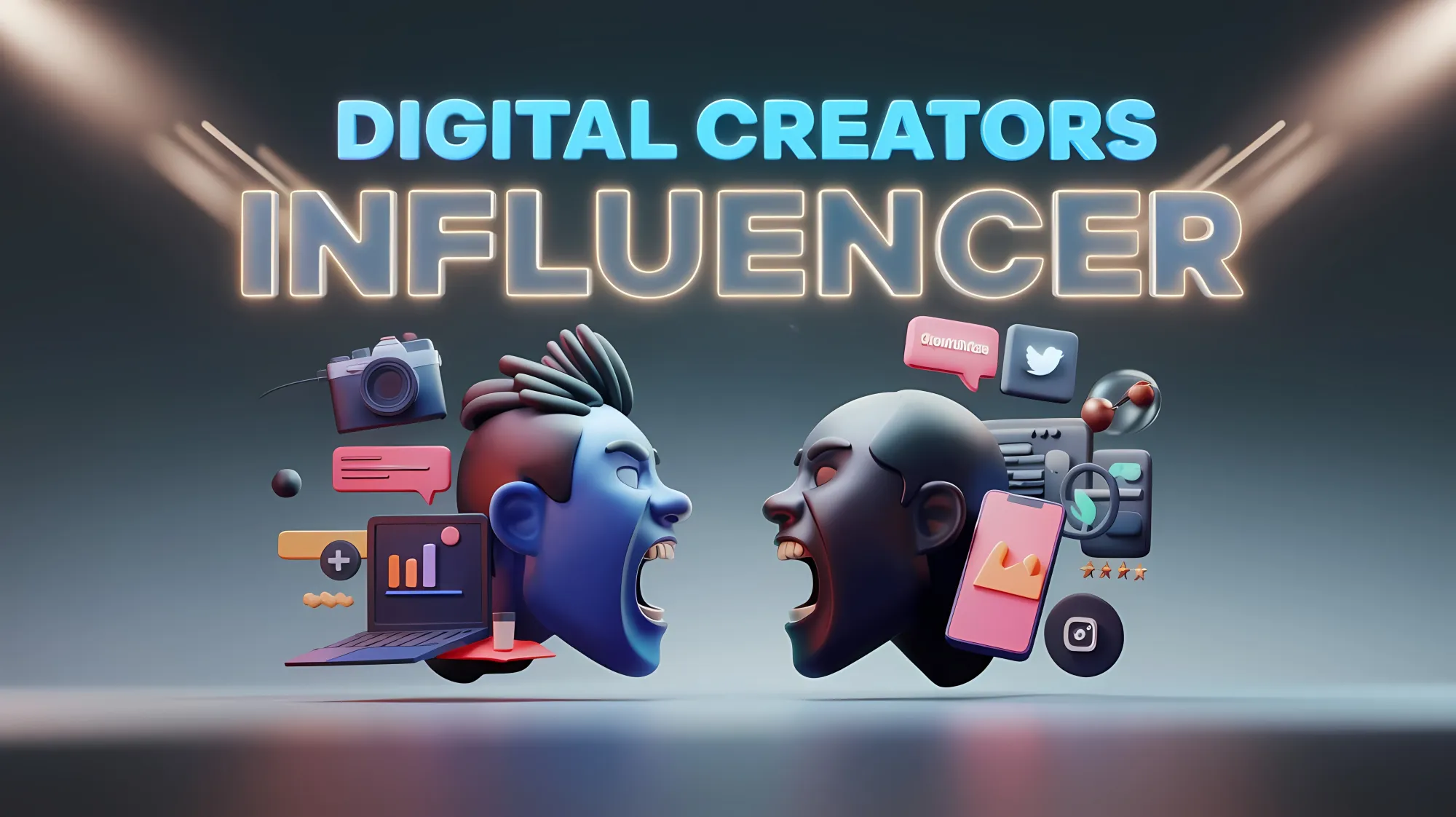 Digital Creators vs. Influencers: Who Truly Rules Social Media in India?