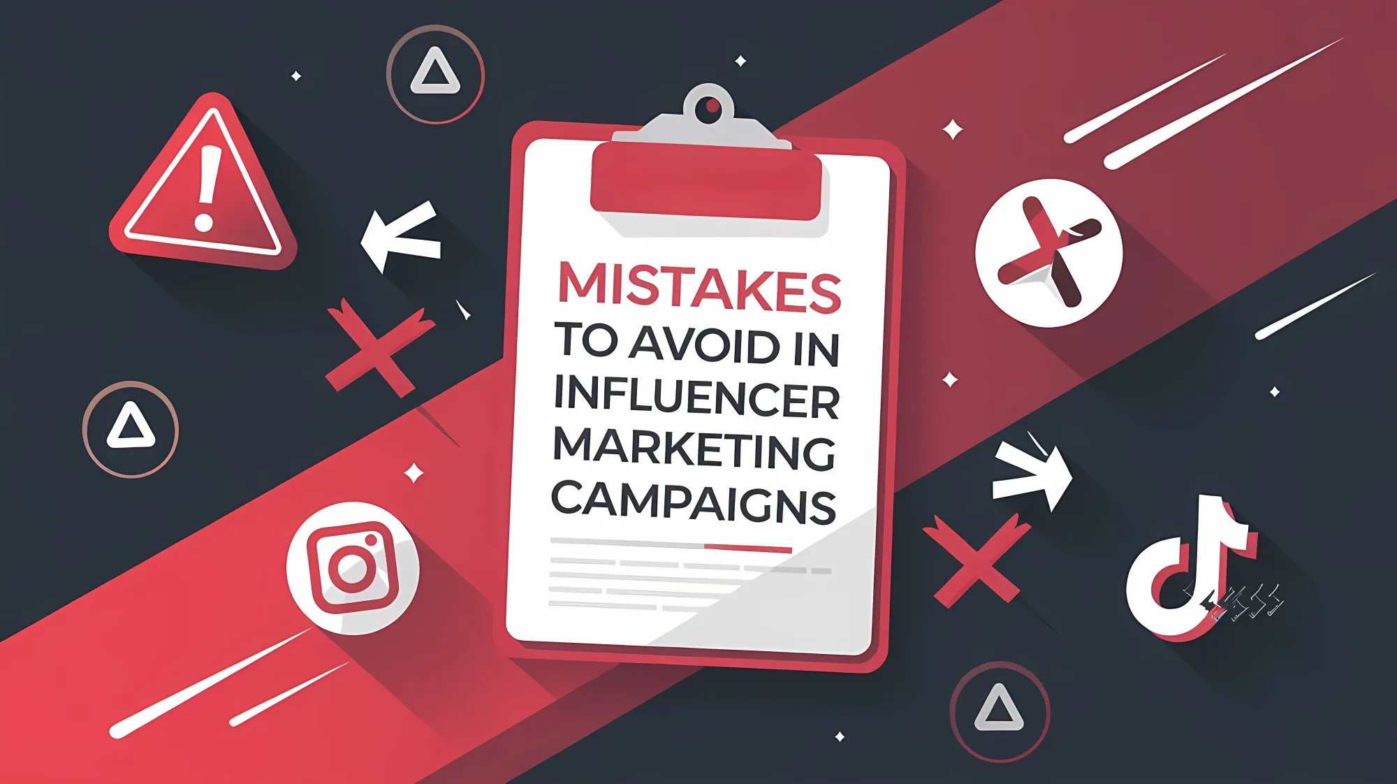 Mistakes to Avoid in Influencer Marketing Campaigns