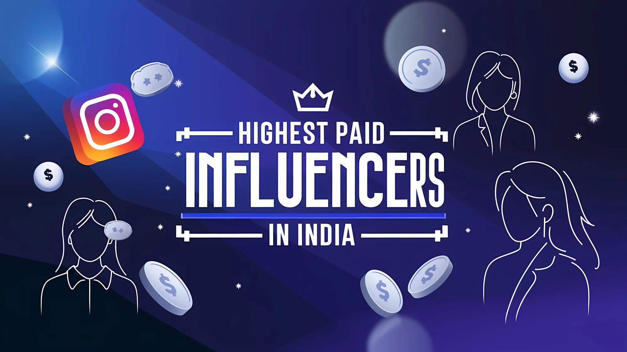 Highest Paid Influencers in India 2025