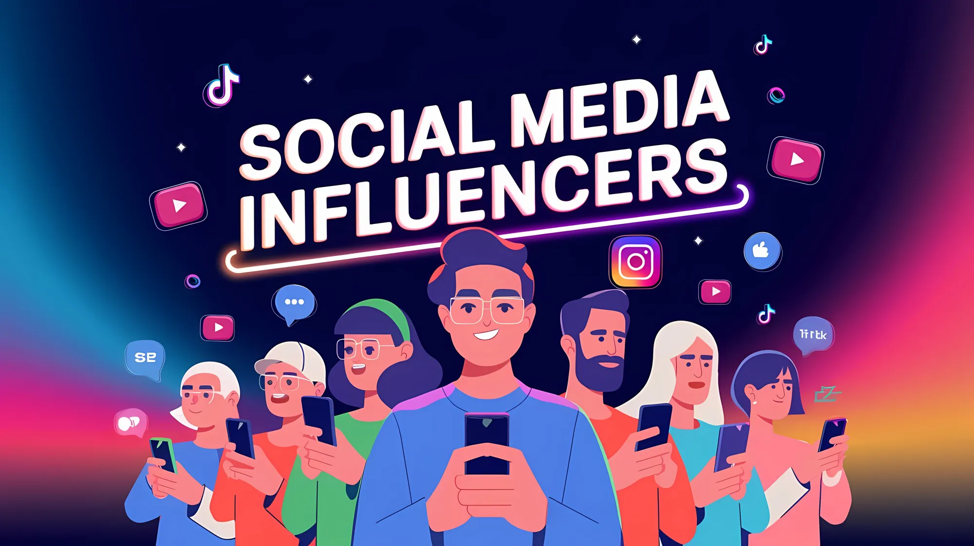 Types of Social Media Influencers: Mega, Macro, Micro, and Nano Influencers