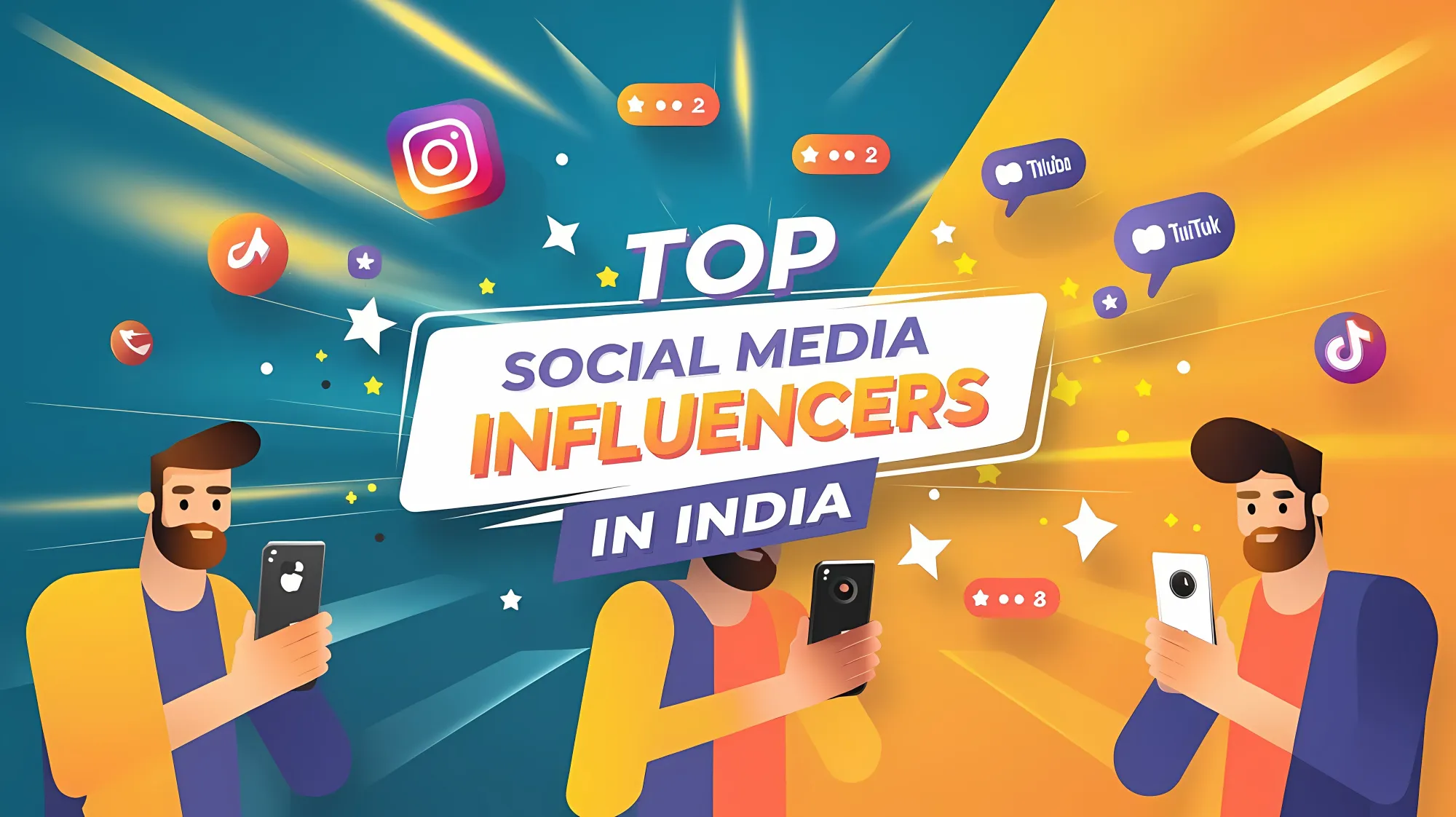 Top Social Media Influencers In India 2025