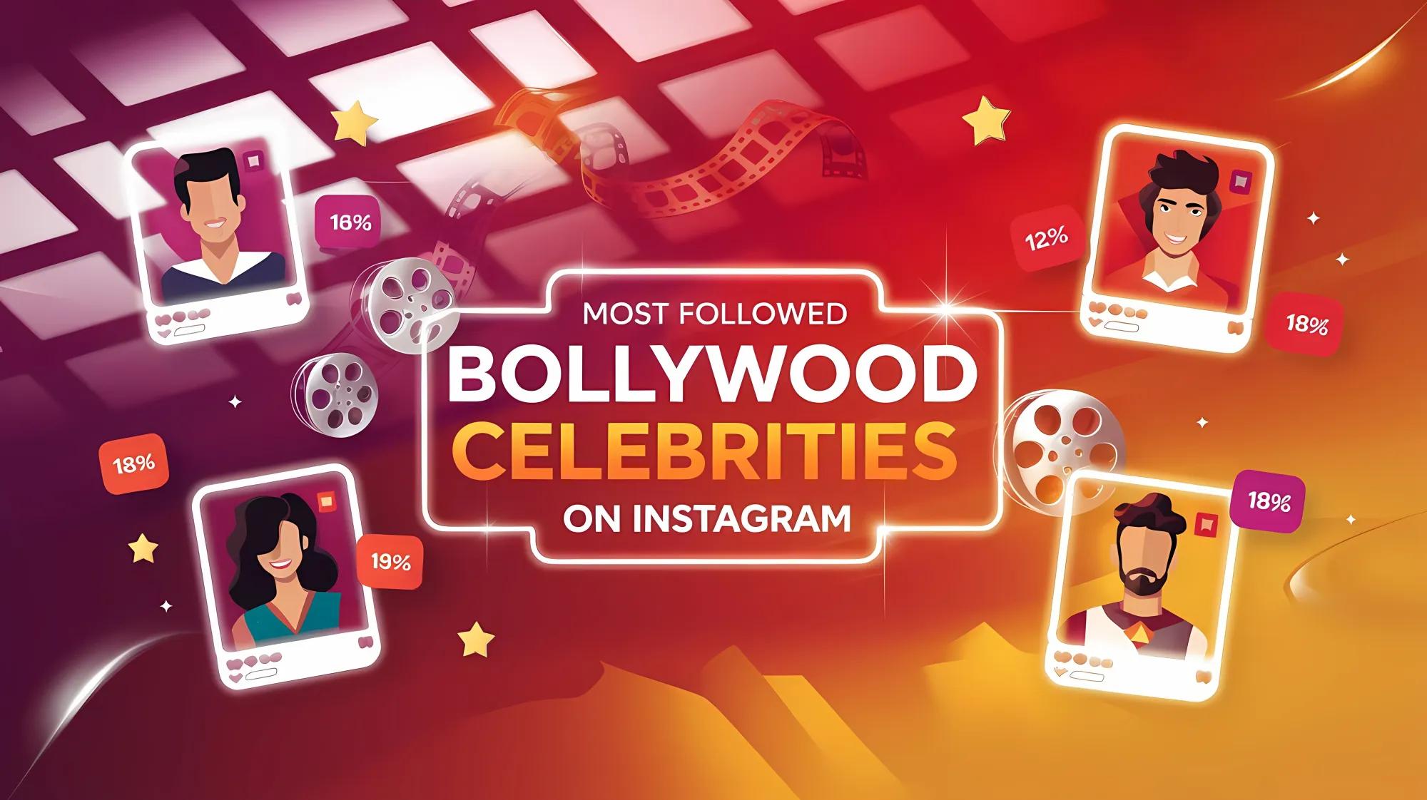 Top 10 Most followed Bollywood celebrities on Instagram