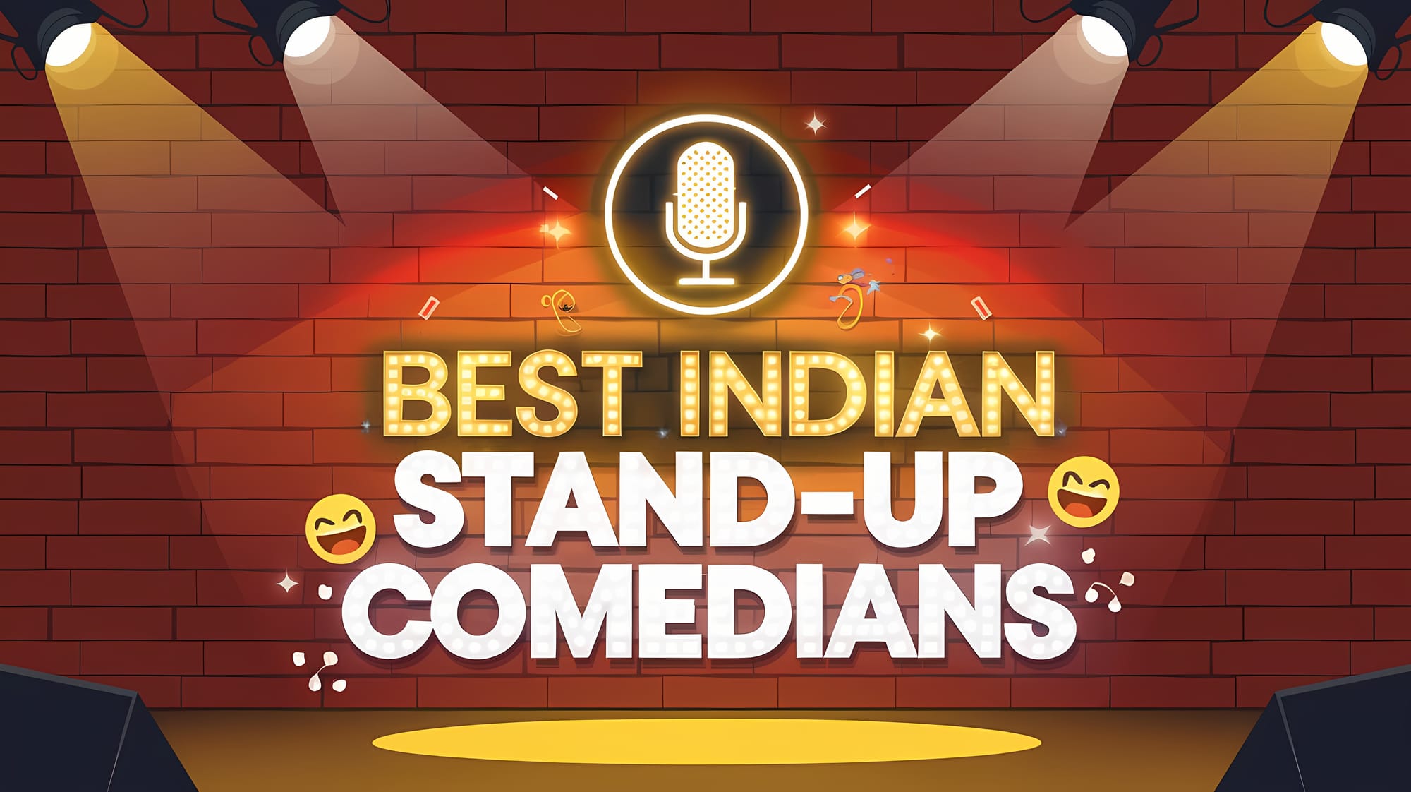 Best Indian Stand-Up Comedians in 2025