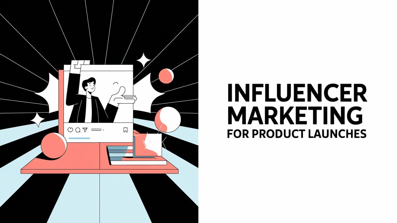 How To Leverage Influencer Marketing for Product Launches