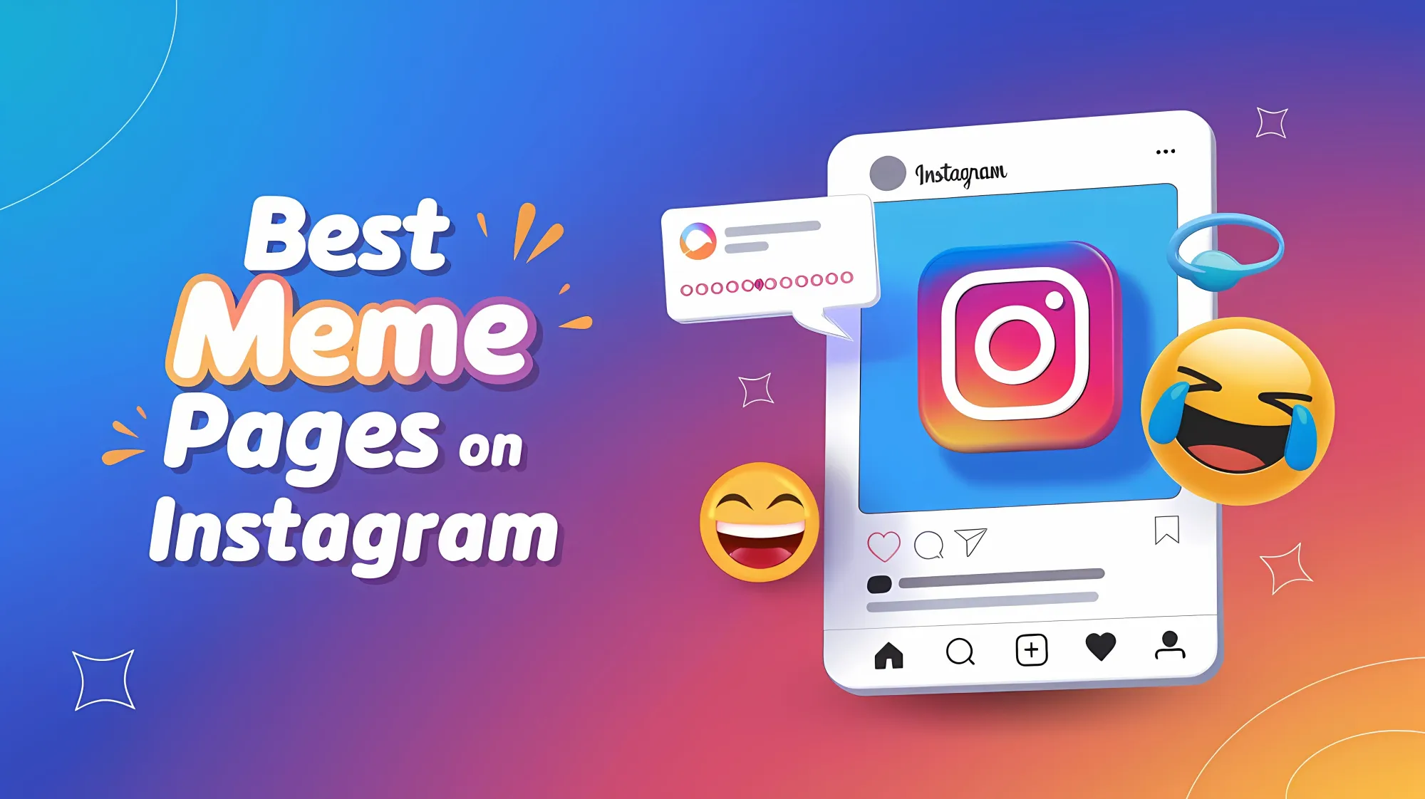 Top Meme Pages on Instagram