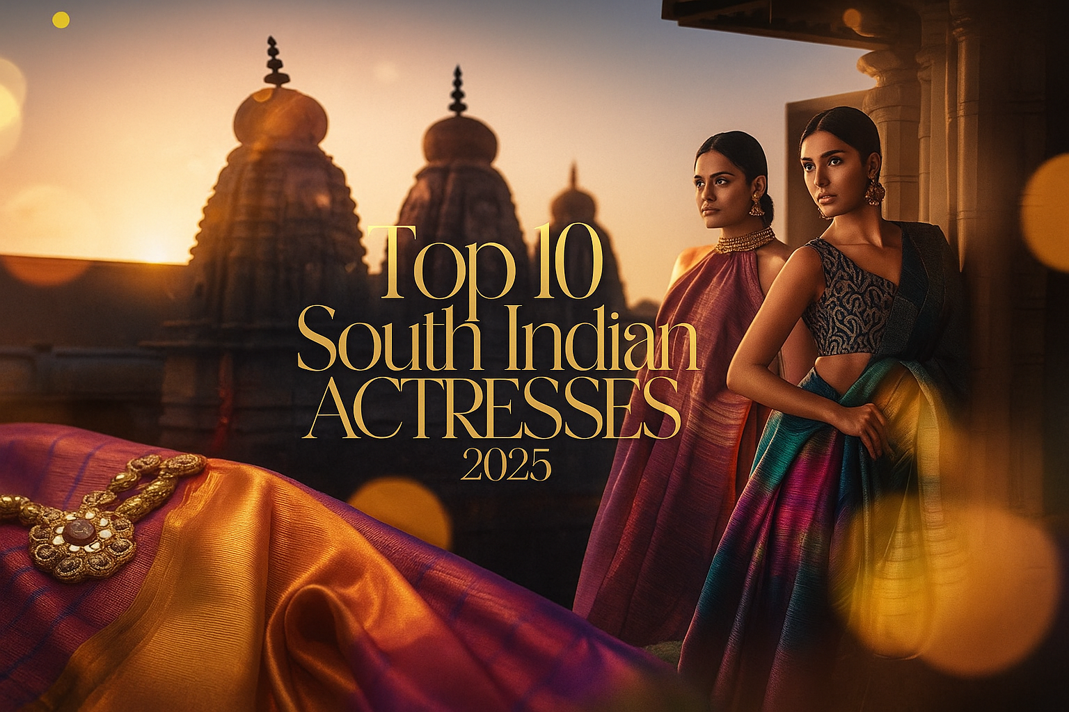 Top 10 South Indian Actresses in 2025